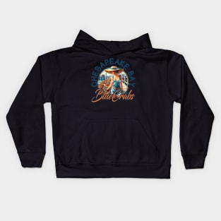 Crab Queen Kids Hoodie